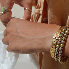 INLAKESH Statement Cuff